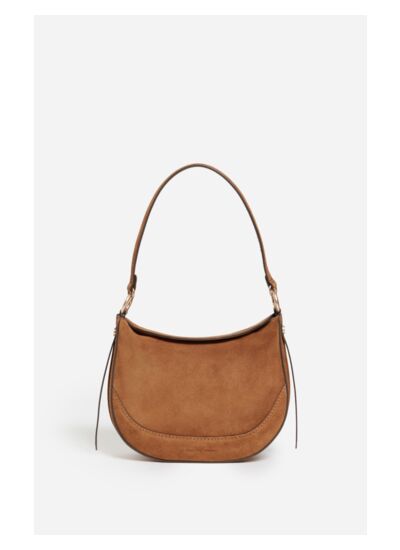Moyen Sac Daily en Cuir Suède 100% Cuir de Vachette
