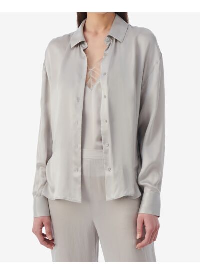 Chemise Fluide En Soie