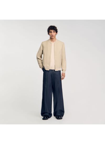 Blouson zippé