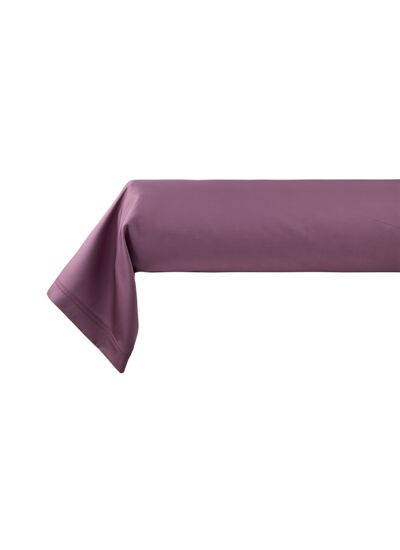 Yves Delorme - Taie d'oreiller en satin marron, Triomphe