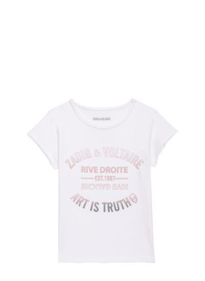 AMBER BLASON T-SHIRT