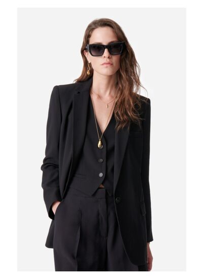 VESTE TAILLEUR En Viscose Mélangée