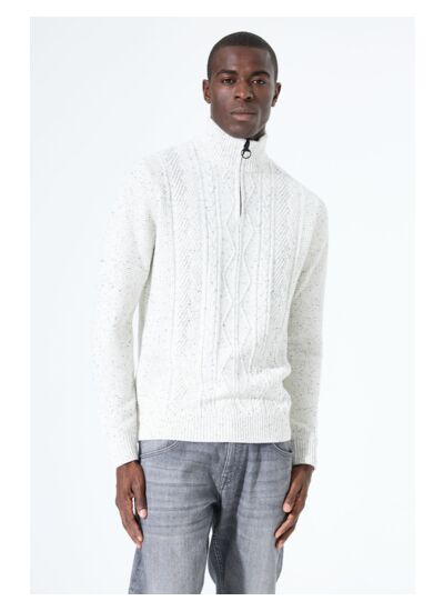 Men Sweater White
