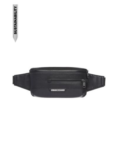 Sac banane pour homme - nero