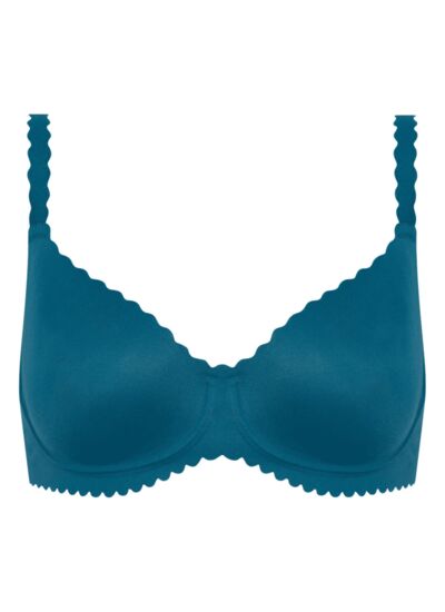 Soutien-Gorge Corbeille Avec Armatures Bleu Organique Body Touch Dim Soutien-Gorge