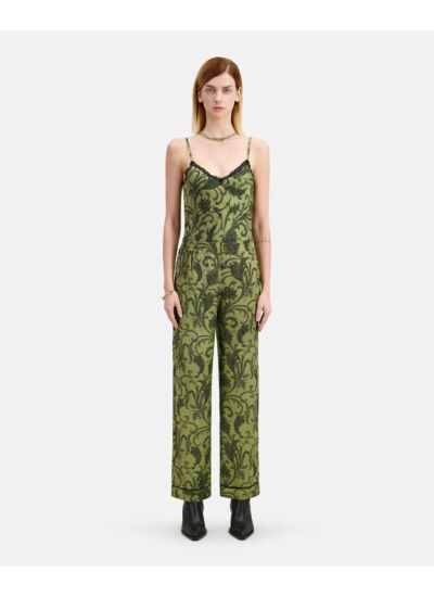 Pantalon A Taille Elastique Femme