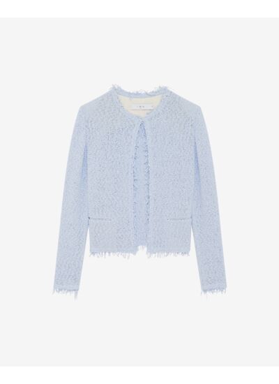 Veste Classique À Franges Shavani