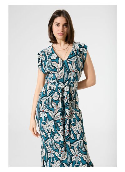 Women Dress Blue