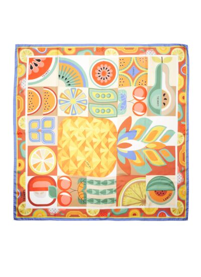 MOTIF TUTTI FRUTTI - CARRE 90