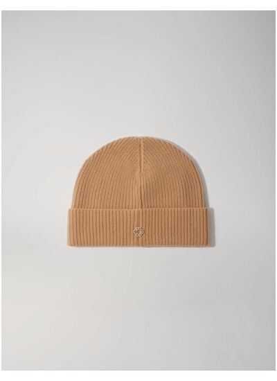 Bonnet en laine et cachemire