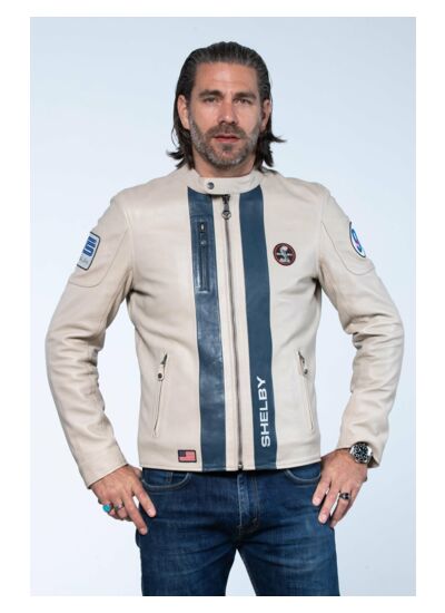 Blouson Shelby Royal Blue