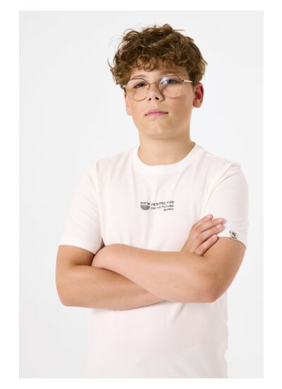 Boys T-shirt White