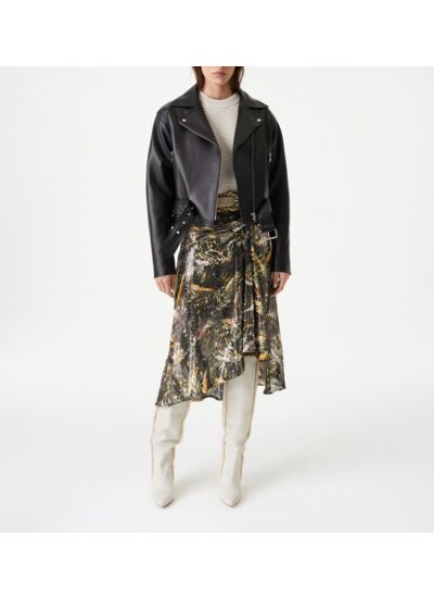 Blouson En Cuir Swata