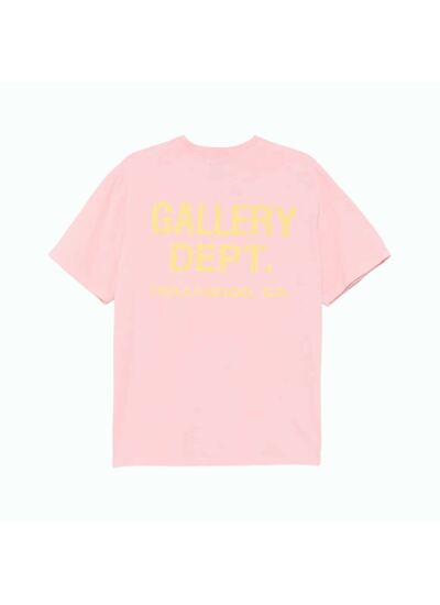 Gallery Dept. T-shirt Souvenir Rose