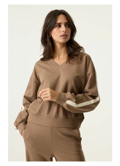 Women Sweater Brown