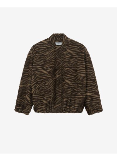 Bomber À Imprimé Louane