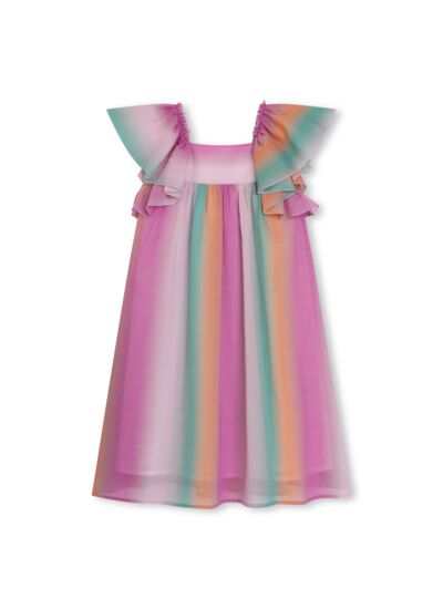 ROBE MANCHES COURTES