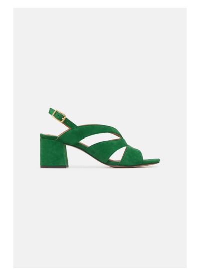Sandales selia 100% cuir
