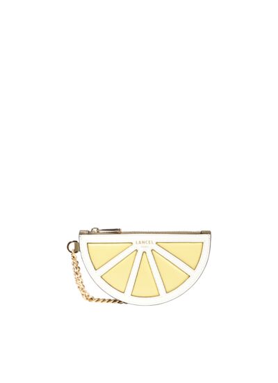SUMMER CAPSULE DE LANCEL - PORTE-MONNAIE CITRON - Multicolore