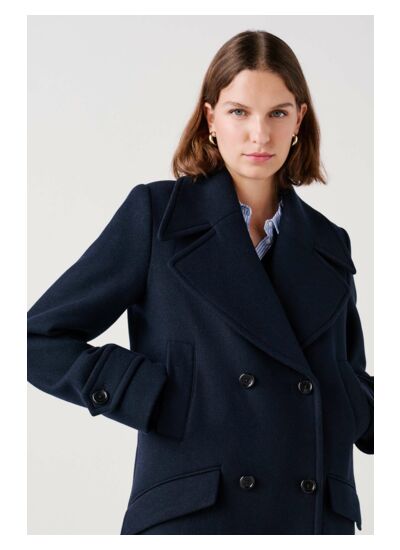 Manteau marin