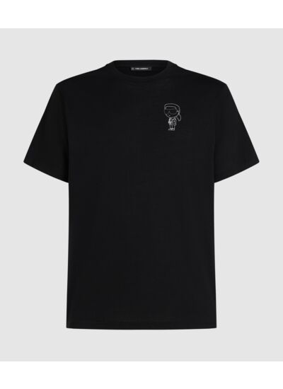 IKON BACK PRINT RELAX T-SHIRT