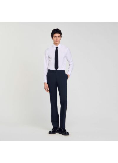 Pantalon de costume en laine