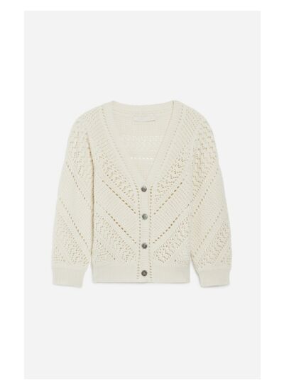 CARDIGAN Cinzia 100% Coton