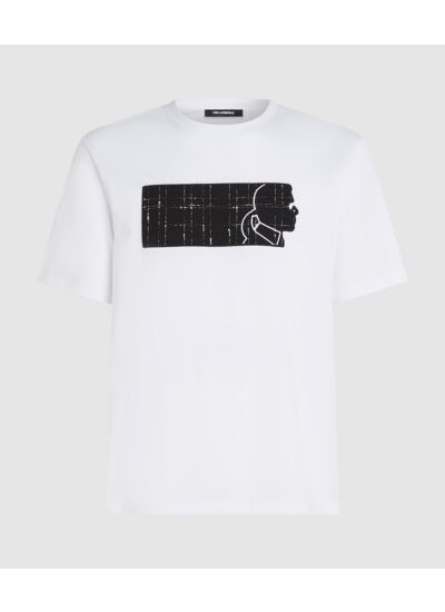 BOUCLE CAMEO T-SHIRT