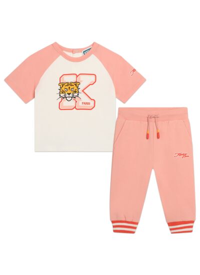 ENSEMBLE T-SHIRT+PANTALON