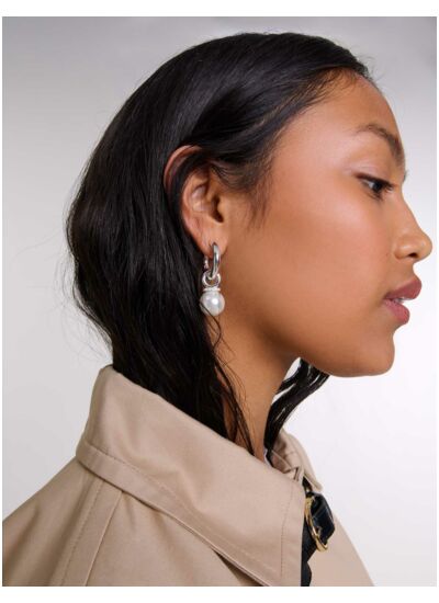 Boucles d'oreilles perles