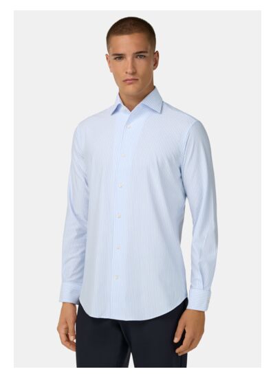 Polo Chemise en Jersey