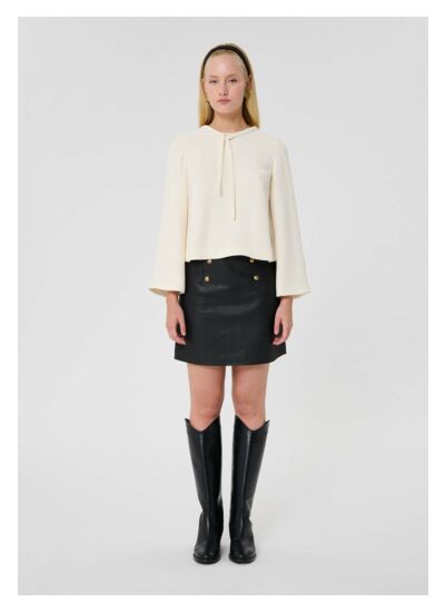 Top Thais-Ecru en Polyester