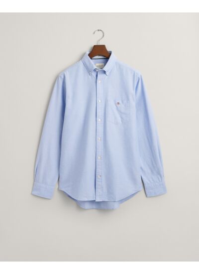 Chemise regular fit en coton Oxford Archive Shield Seasonal Essential