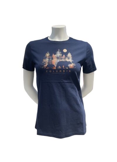 W Timberview Trail FS Graphic Tee Bleu marine