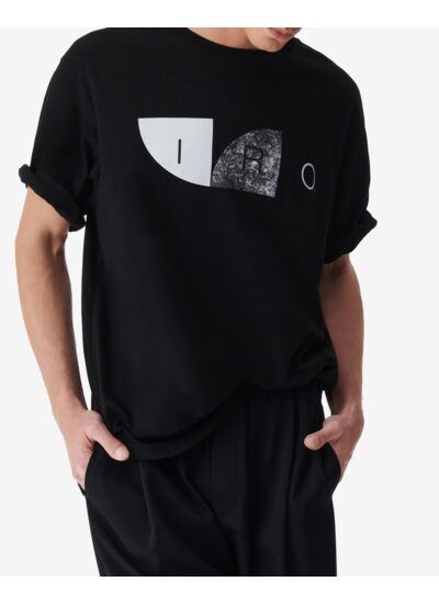 T-Shirt Imprimé Col Rond Kamo