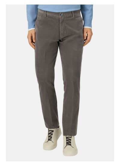 Pantalon en velours Extensible