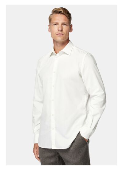 Chemise En Velours De Coton Regular Fit