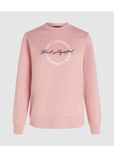 CIRCLE LOGO SWEATSHIRT