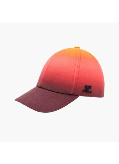 Courrèges Casquette Courege Red Fade