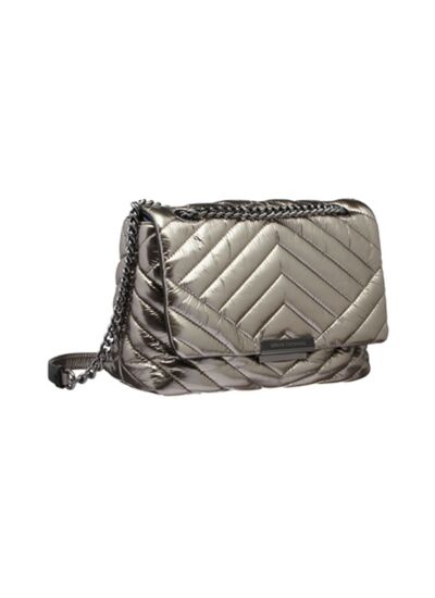 Sac bandoulière femme m-gunmetal