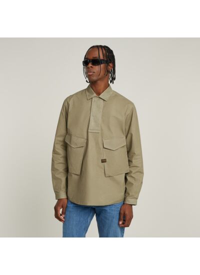 Chemise Anorak Relaxed