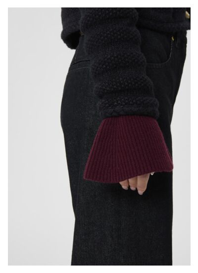 Gants Alma-Bordeaux en 0