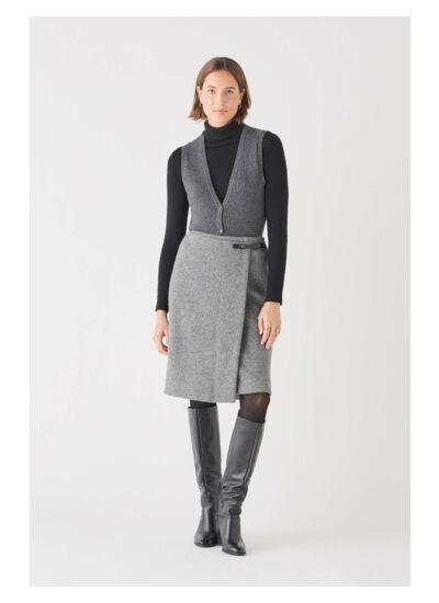 Jupe juliana 100% laine