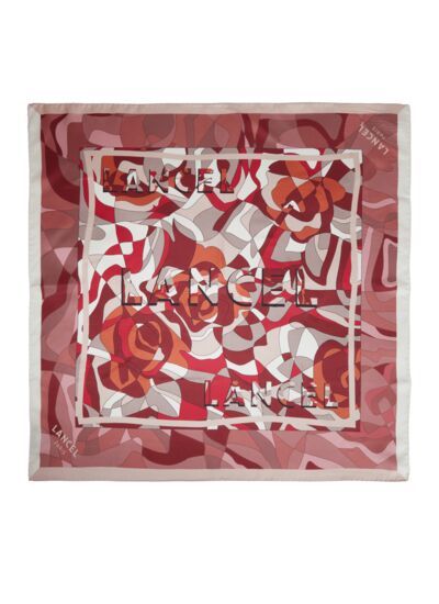 Motif Puzzle - Carre 90 - Multico Rose