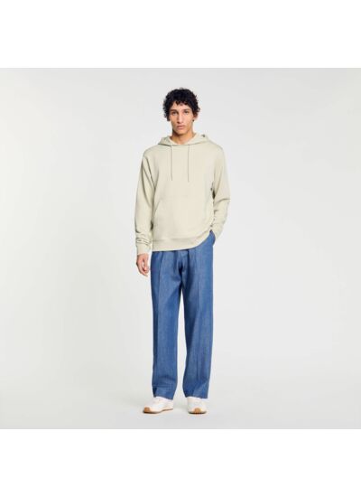 Sweatshirt à capuche logo