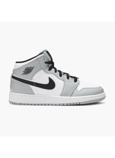 Air Jordan 1 Mid Light Smoke Grey