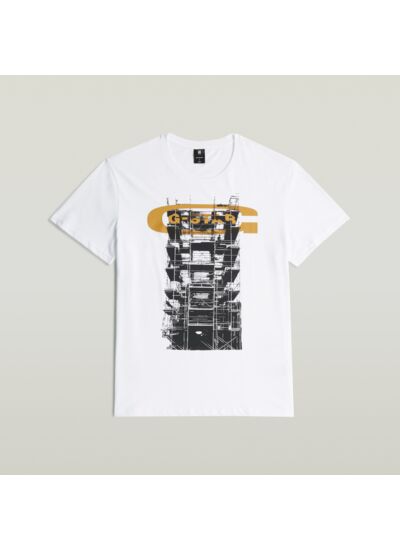 T-shirt Building Graphic