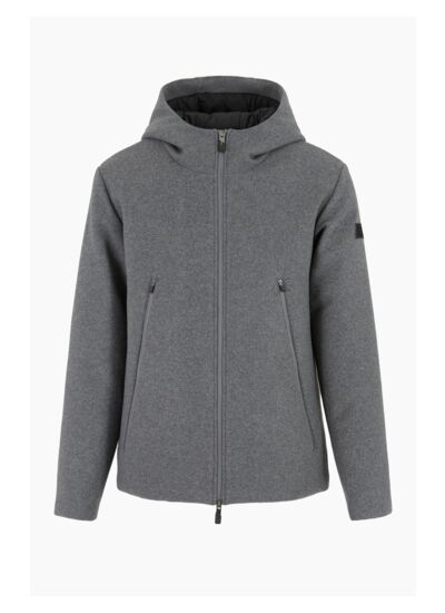 Giubbotto-dark grey mel