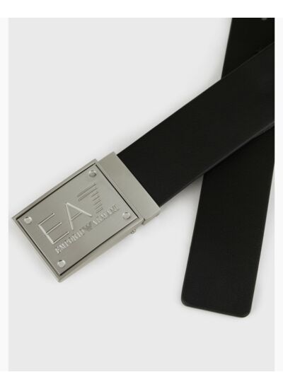 Ceinture unisexe - noir/fer