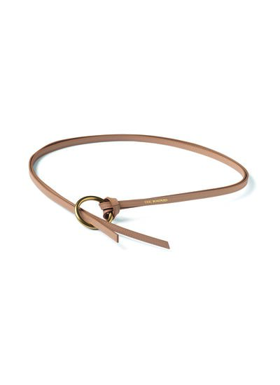 Ceinture anneau à nouer - Accessoire - PAMPAS